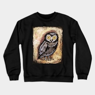 Vintage Owl Crewneck Sweatshirt